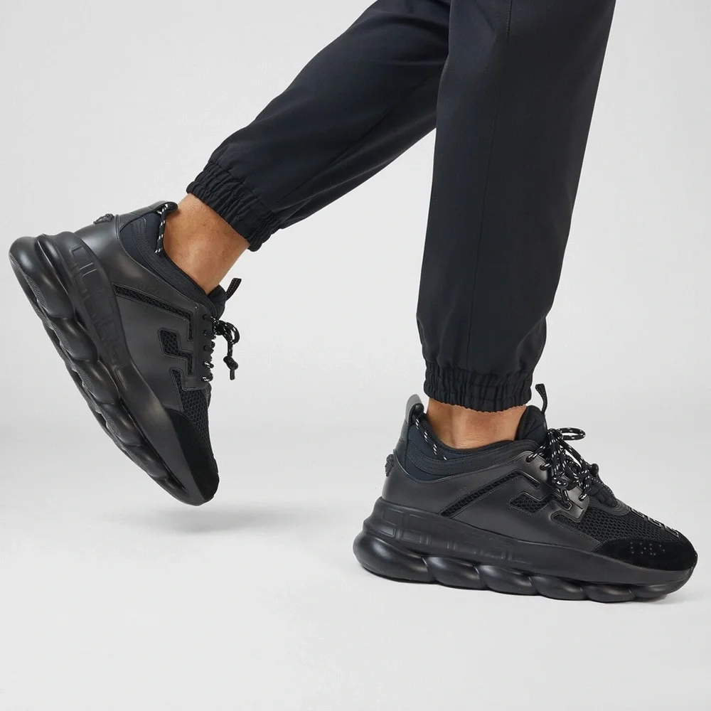 Versace | Shoes | Versace Chain Reactions Triple Black Brand  display picture 3